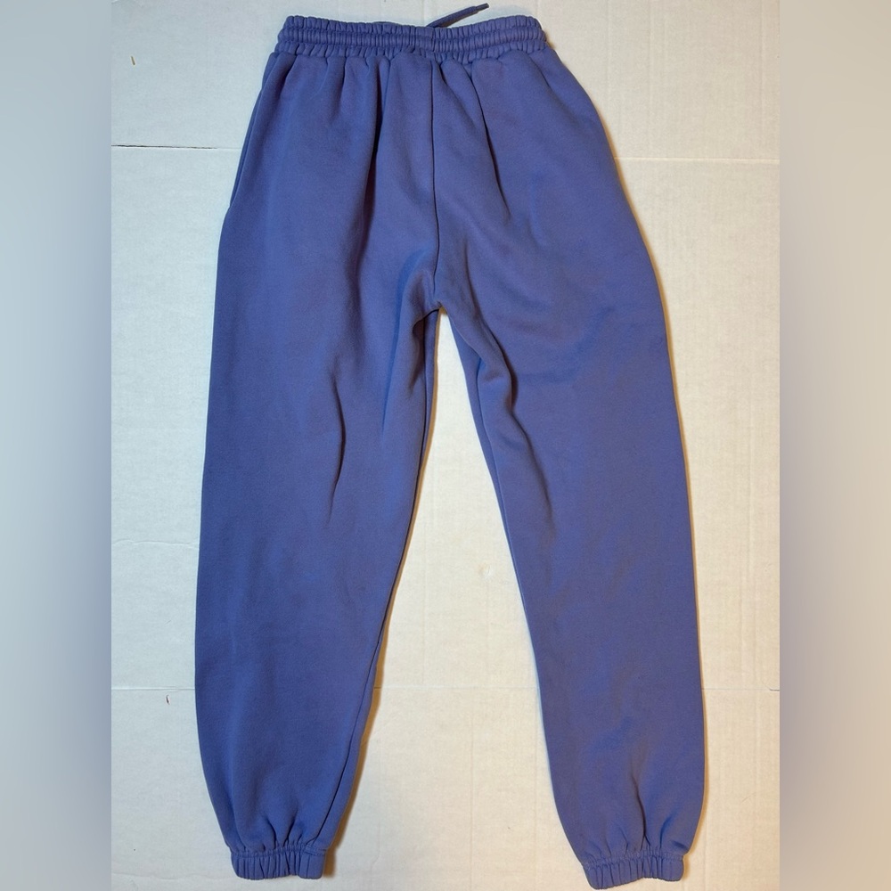 White Fox Women's Project 5 Sweatpants in Grape - Picture 2 of 6